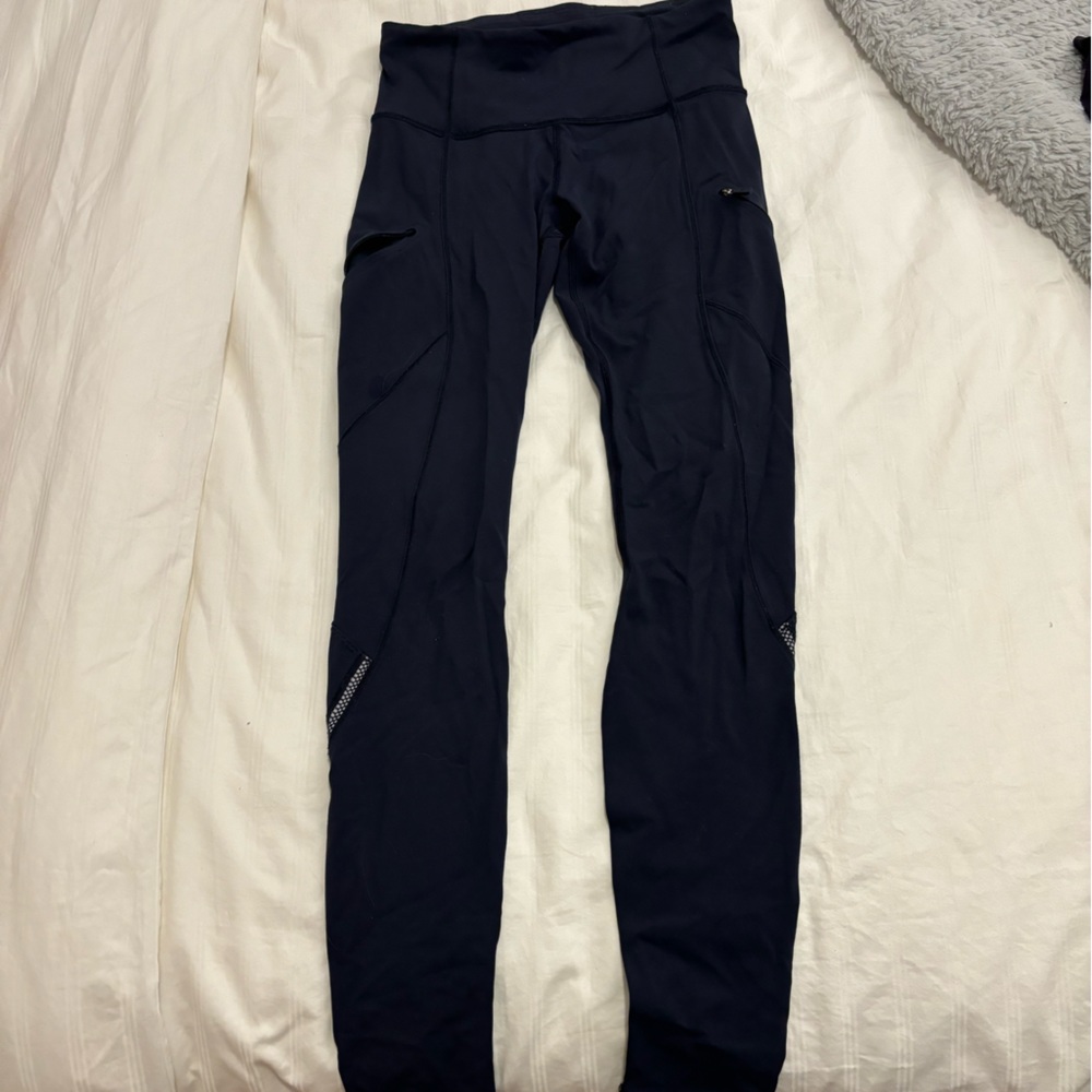 Lululemon navy leggings